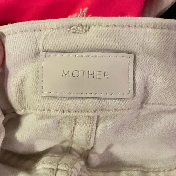 MOTHER women’s Looker Ankle Fray jeans size 26 - Picture 3 of 5